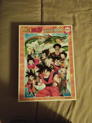 Puzzle Dragon Ball Z 1000 Piezas Educa