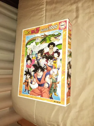 Puzzle Dragon Ball Z 1000 Piezas Educa