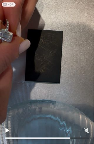 Anillo oro blanco 18k con brillantes