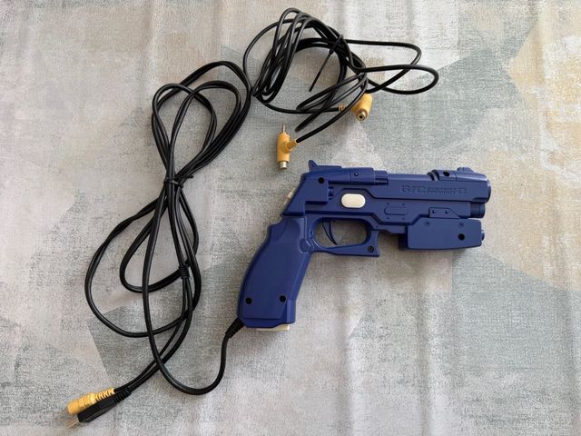 Lote 2 Time Crisis + Pistola + manual