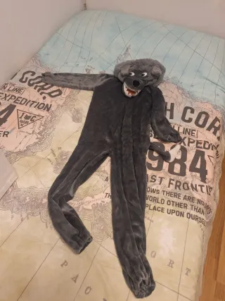 Disfraz de lobo para niño/a 5 años