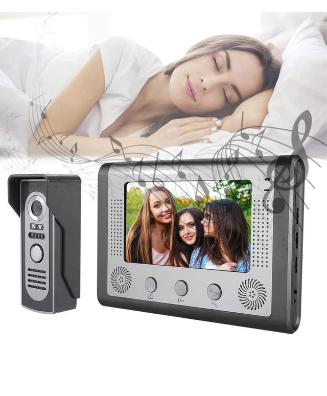 Portero Automático con Pantalla