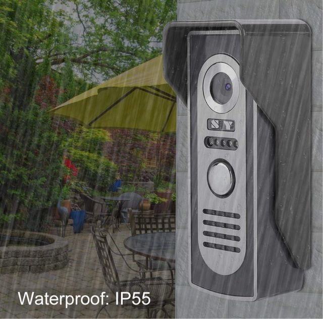 Portero Automático con Pantalla