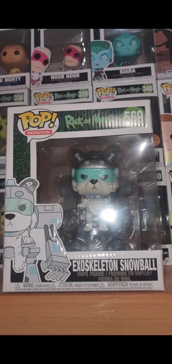 Funko Pop Rick y Morty