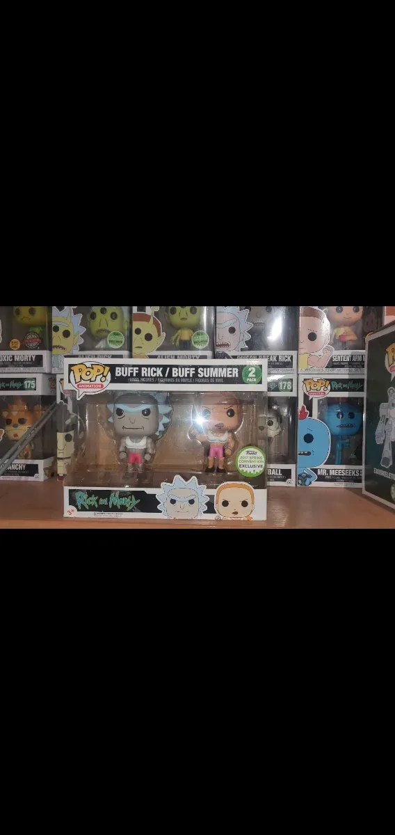 Funko Pop Rick y Morty