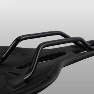 Sillín bicicleta ultraligero Negro