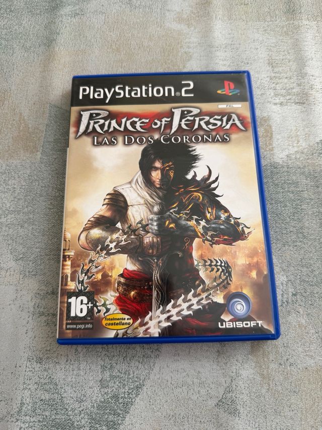 Prince of Persia: Las Dos Coronas PS2