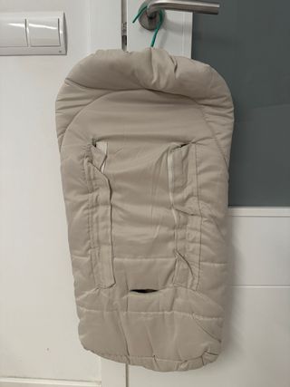 Saco carrito Nuvita beige