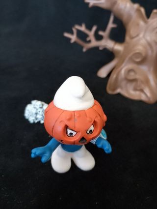 20548 Smurf Puffo Pitufo Zucca Halloween