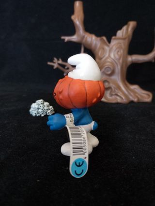 20548 Smurf Puffo Pitufo Zucca Halloween