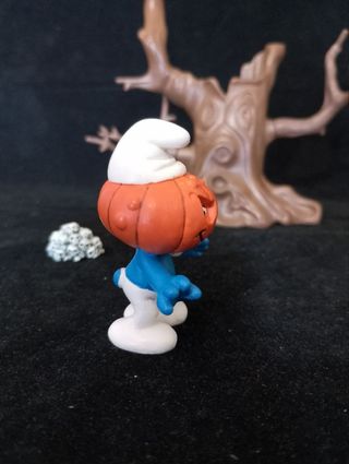 20548 Smurf Puffo Pitufo Zucca Halloween