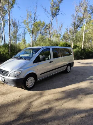 Mercedes-Benz Vito 2008 ITV recién pasada
