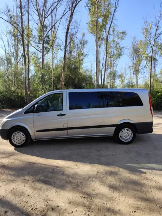 Mercedes-Benz Vito 2008 ITV recién pasada