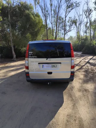 Mercedes-Benz Vito 2008 ITV recién pasada