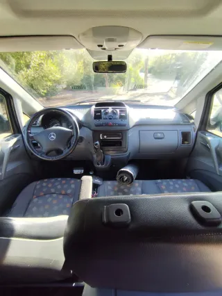 Mercedes-Benz Vito 2008 ITV recién pasada