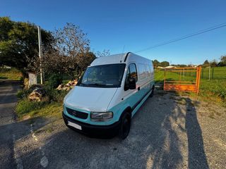 Opel Movano 2001 Camper Camperizada Gran Volumen 
