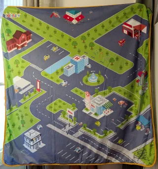 Alfombra infantil ciudad Jollybaby