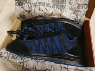 ZAPATO SEGURIDAD INDRA S3 SRC ESD BLUE BEE