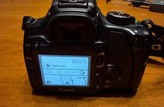 Cámara Canon EOS 400D + Tamron 70-300mm
