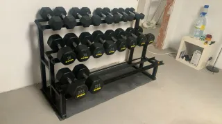 Mancuernero, estante mancuernas, soporte mancuerna