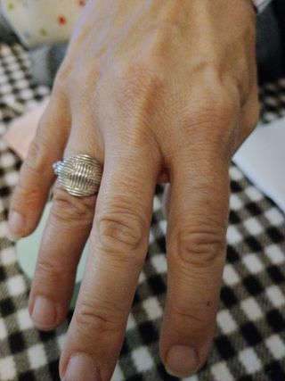 Anillo Tous Plata La talla es aproximada  Es peque