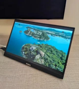 Monitor portátil táctil 16"