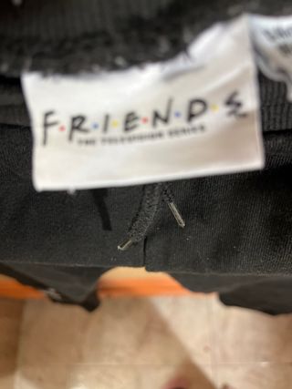 Pantalón chándal FRIENDS negro