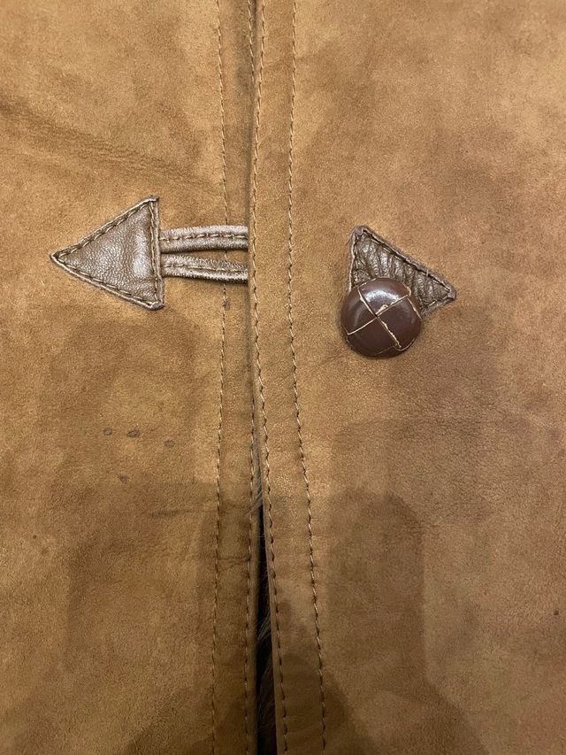 Montone Donna Beige/Marrone