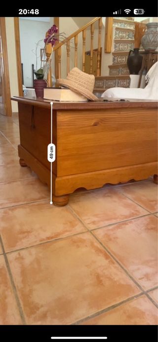 conjunto Mueble rústico madera