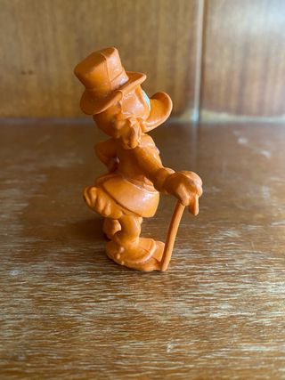 Figura Tío Gilito Mc Pato Bully Naranja