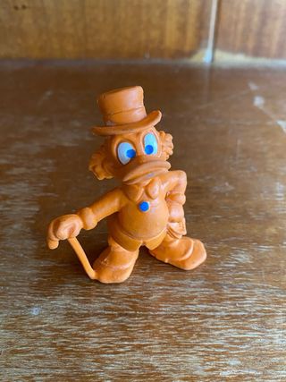 Figura Tío Gilito Mc Pato Bully Naranja