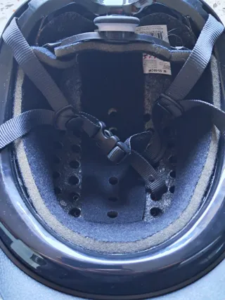 Casco Equitazione Fouganza 100 Nero