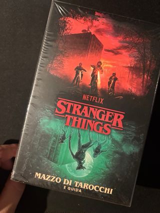 Carte Tarocchi Stranger Things Netflix