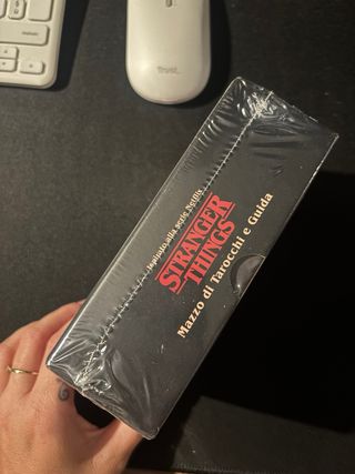 Carte Tarocchi Stranger Things Netflix