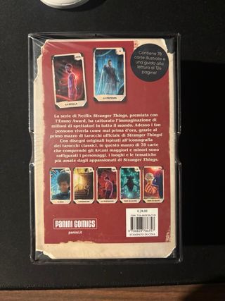 Carte Tarocchi Stranger Things Netflix