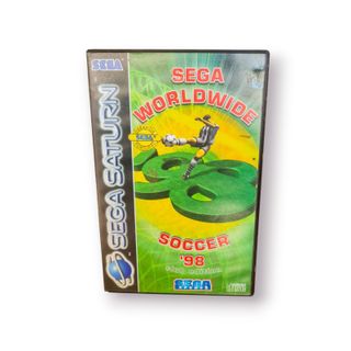 Jogo SEGA Worldwide Soccer ’98 Club Edition