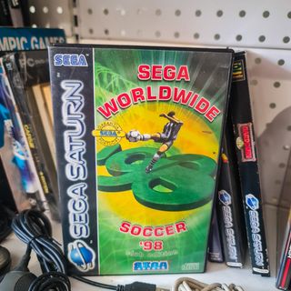 Jogo SEGA Worldwide Soccer ’98 Club Edition