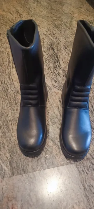 Botas de moto negras
