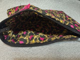 Pochette leopardata Handmade vintage glamour