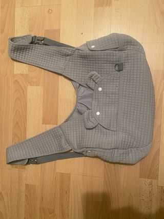 Mochila para mascotas gris