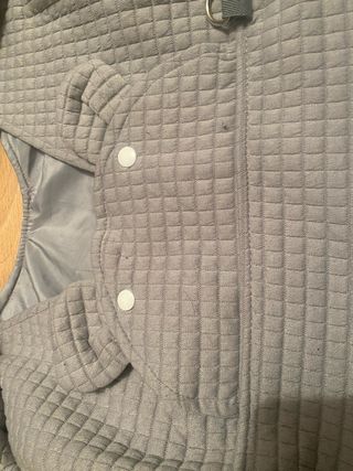 Mochila para mascotas gris