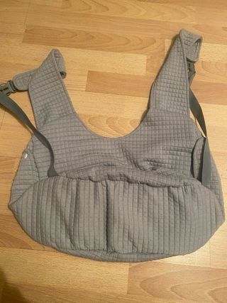 Mochila para mascotas gris