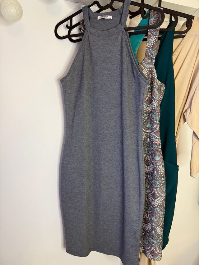 Lote 10 Vestidos Zara Talla S