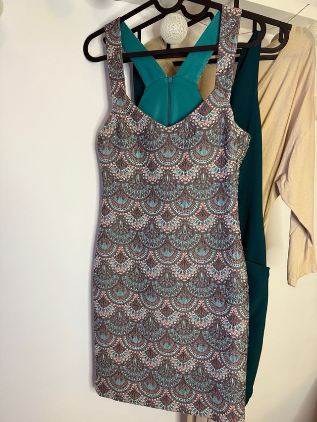 Lote 10 Vestidos Zara Talla S