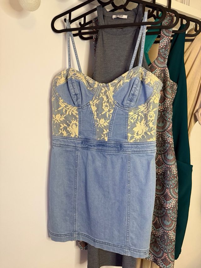 Lote 10 Vestidos Zara Talla S