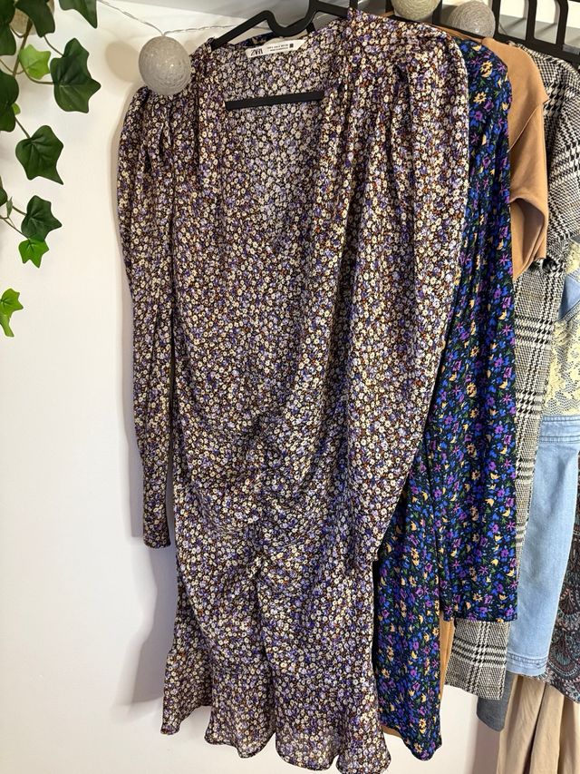 Lote 10 Vestidos Zara Talla S