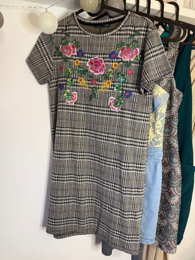 Lote 10 Vestidos Zara Talla S