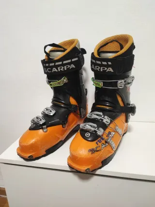 Botas esquí travesía 45