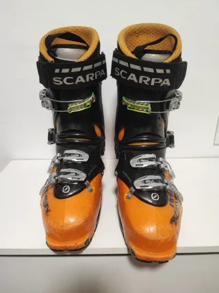 Botas esquí travesía 45