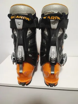 Botas esquí travesía 45